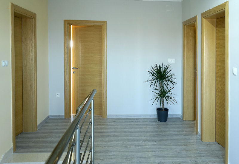 Thumbnail von Moderne Neubau-Villen mit Blick auf das Meer in der Region Zadar, Dalmatien