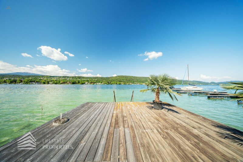 Thumbnail von Exklusives Badegrundstück mit Seehaus am Wörthersee – Privates Seeparadies in Velden