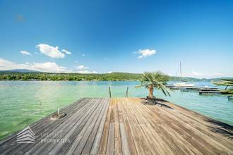 Thumbnail von Exklusives Badegrundstück mit Seehaus am Wörthersee – Privates Seeparadies in Velden