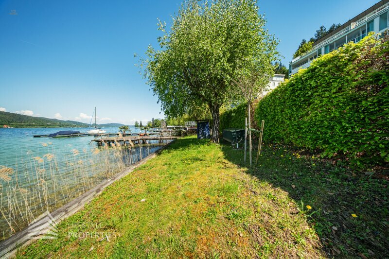 Thumbnail von Exklusives Badegrundstück mit Seehaus am Wörthersee – Privates Seeparadies in Velden