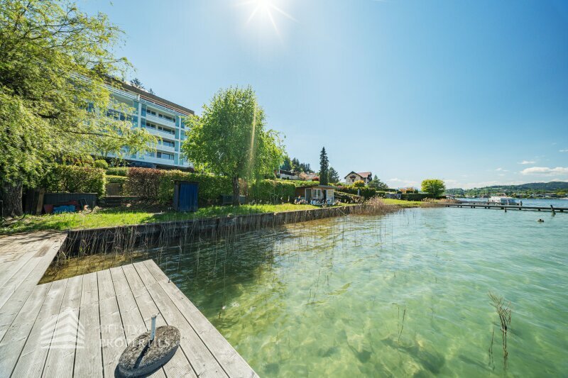 Thumbnail von Exklusives Badegrundstück mit Seehaus am Wörthersee – Privates Seeparadies in Velden