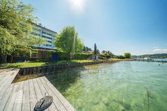 Thumbnail von Exklusives Badegrundstück mit Seehaus am Wörthersee – Privates Seeparadies in Velden