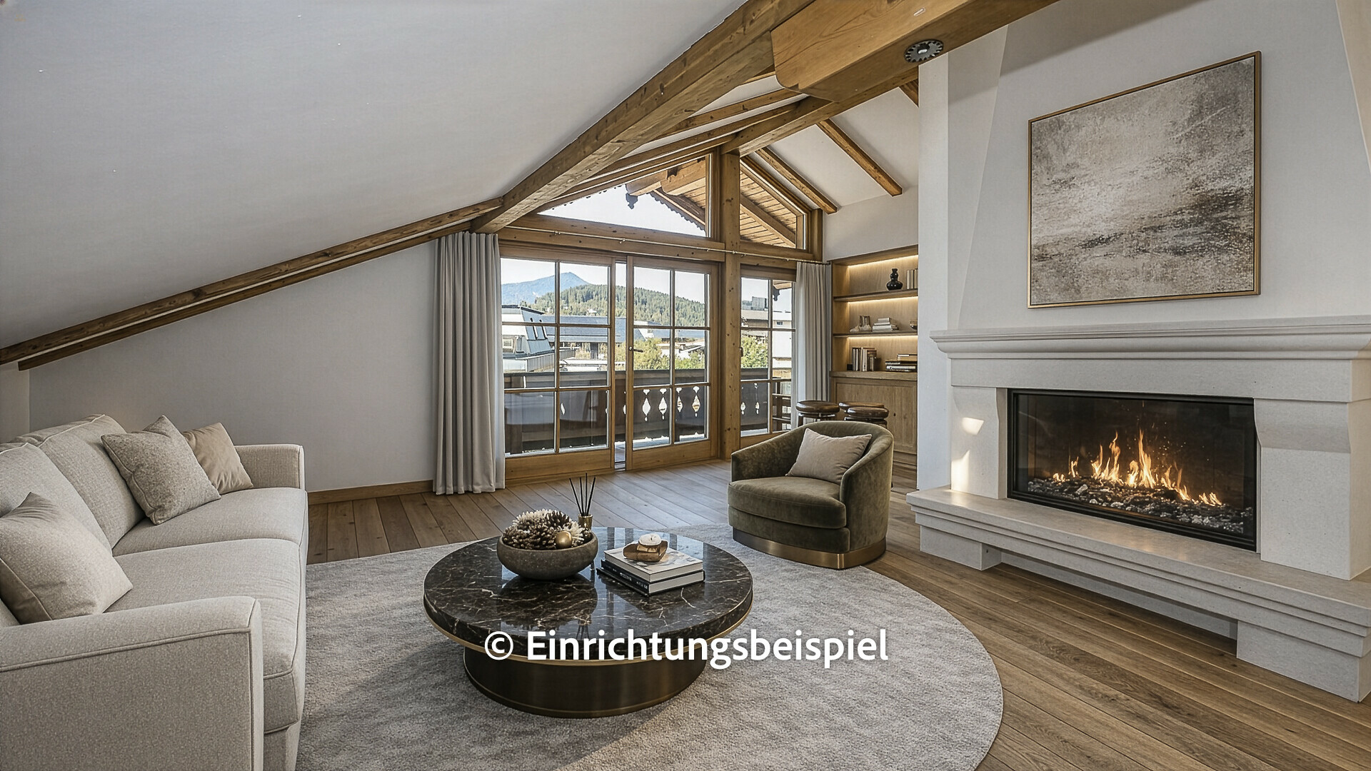 Thumbnail von Dachgeschosswohnung am Sonnberg mit Blick über Kitzbühel