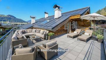 Thumbnail von Dachgeschosswohnung am Sonnberg mit Blick über Kitzbühel
