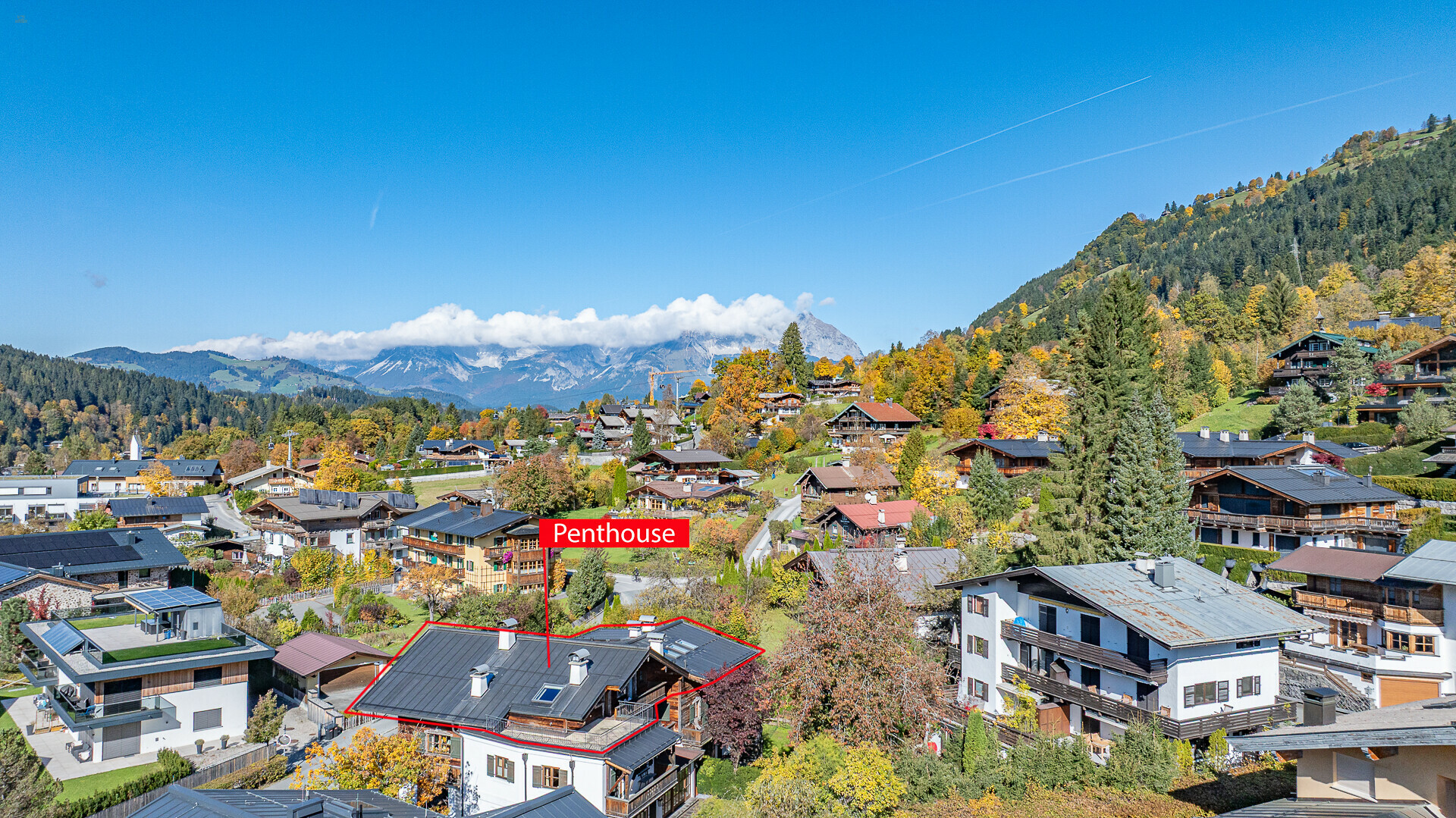 Thumbnail von Dachgeschosswohnung am Sonnberg mit Blick über Kitzbühel