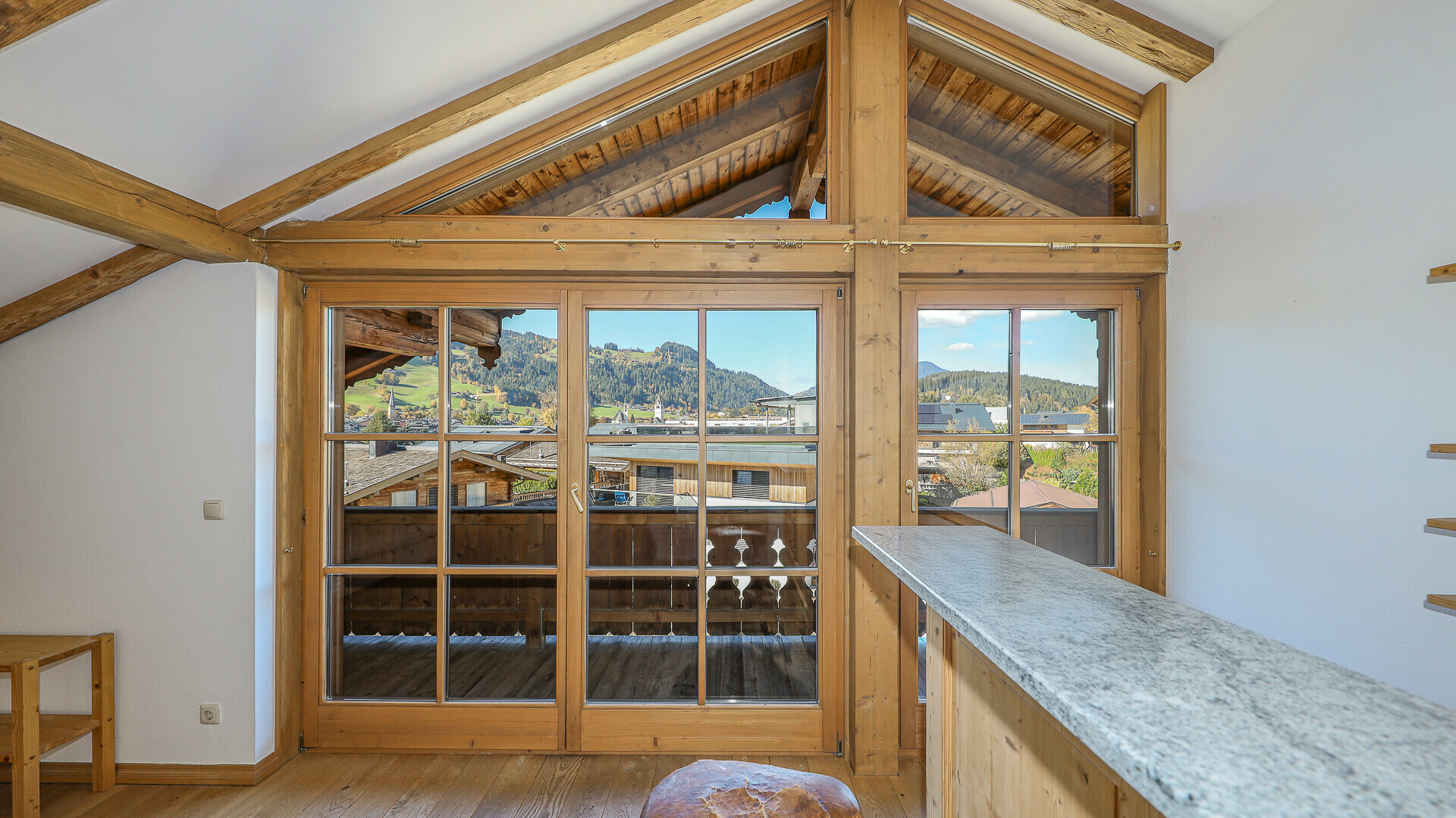 Thumbnail von Dachgeschosswohnung am Sonnberg mit Blick über Kitzbühel