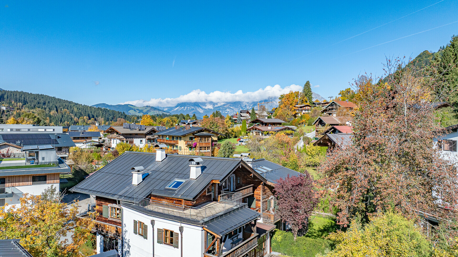 Thumbnail von Dachgeschosswohnung am Sonnberg mit Blick über Kitzbühel
