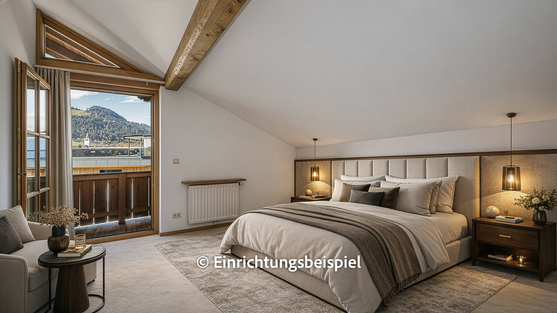 Thumbnail von Dachgeschosswohnung am Sonnberg mit Blick über Kitzbühel