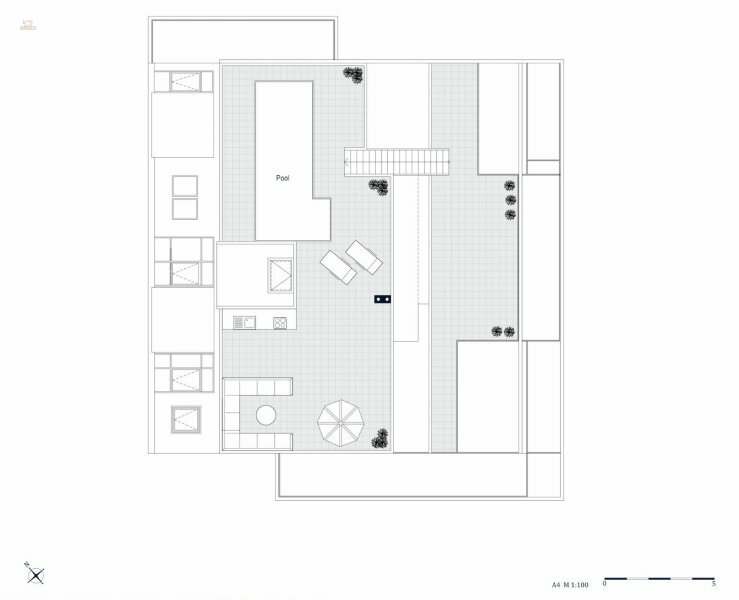 Thumbnail von Wunderschönes Penthouse mit Pool und prachtvollem Blick, Nähe Kahlenberg