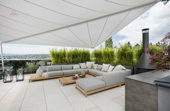 Thumbnail von Wunderschönes Penthouse mit Pool und prachtvollem Blick, Nähe Kahlenberg