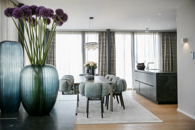 Thumbnail von Wunderschönes Penthouse mit Pool und prachtvollem Blick, Nähe Kahlenberg