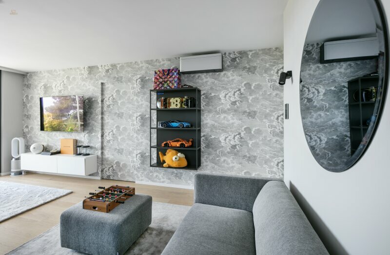 Thumbnail von Wunderschönes Penthouse mit Pool und prachtvollem Blick, Nähe Kahlenberg