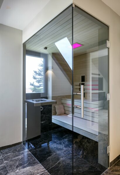 Thumbnail von Wunderschönes Penthouse mit Pool und prachtvollem Blick, Nähe Kahlenberg