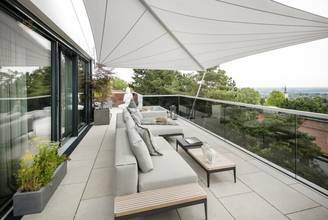 Thumbnail von Wunderschönes Penthouse mit Pool und prachtvollem Blick, Nähe Kahlenberg