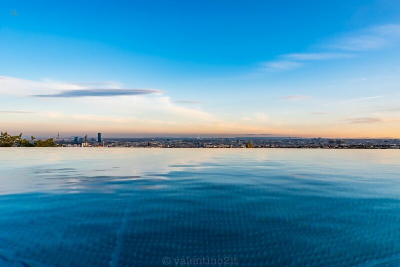 Thumbnail von Wunderschönes Penthouse mit Pool und prachtvollem Blick, Nähe Kahlenberg