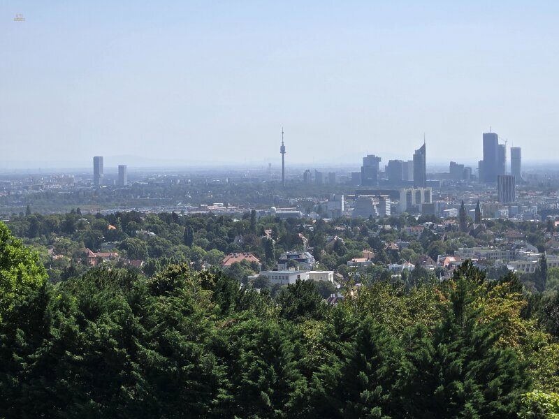Thumbnail von Wunderschönes Penthouse mit Pool und prachtvollem Blick, Nähe Kahlenberg