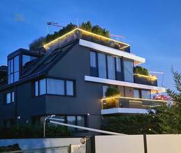 Thumbnail von Wunderschönes Penthouse mit Pool und prachtvollem Blick, Nähe Kahlenberg