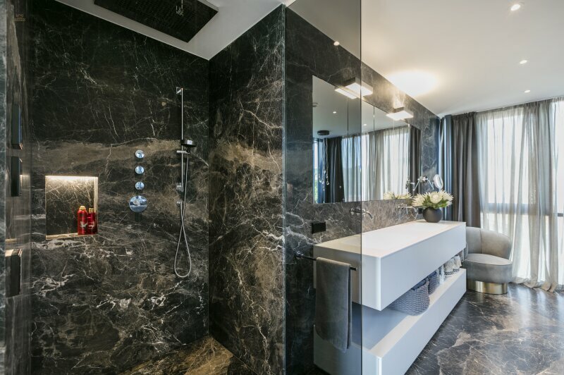 Thumbnail von Wunderschönes Penthouse mit Pool und prachtvollem Blick, Nähe Kahlenberg