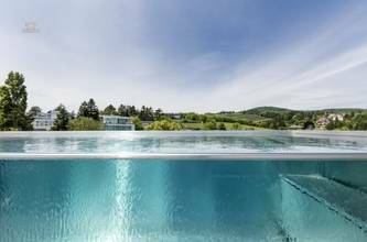 Thumbnail von Wunderschönes Penthouse mit Pool und prachtvollem Blick, Nähe Kahlenberg