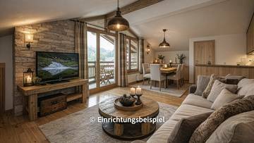 Thumbnail von Dachgeschoss-Apartment mit schönem Ausblick