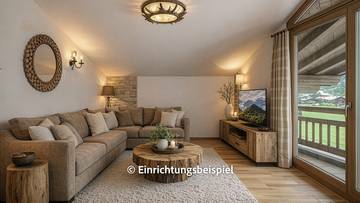 Thumbnail von Dachgeschoss-Apartment mit schönem Ausblick