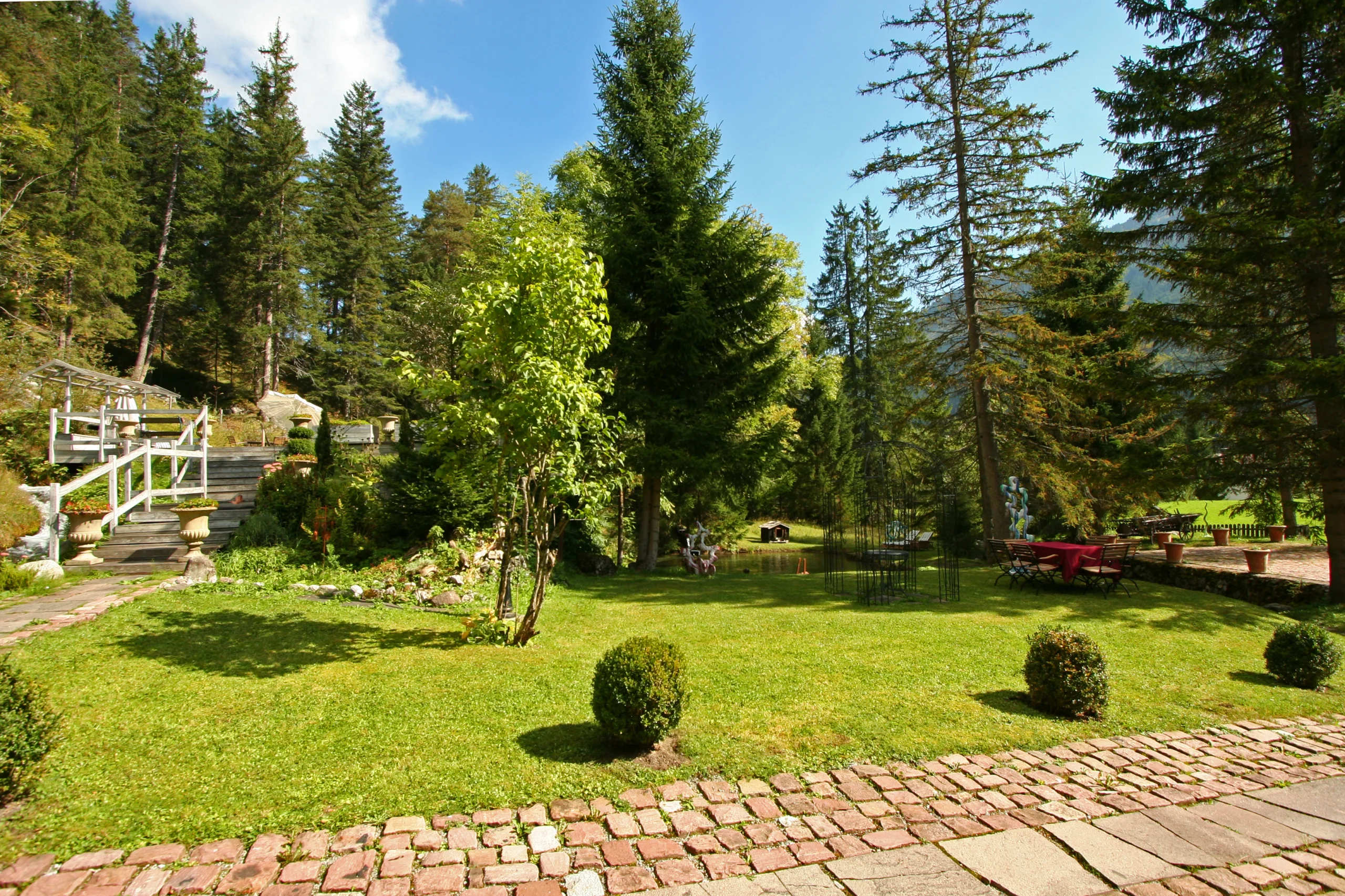 Thumbnail von Romantisches Landgut in den Tiroler Bergen