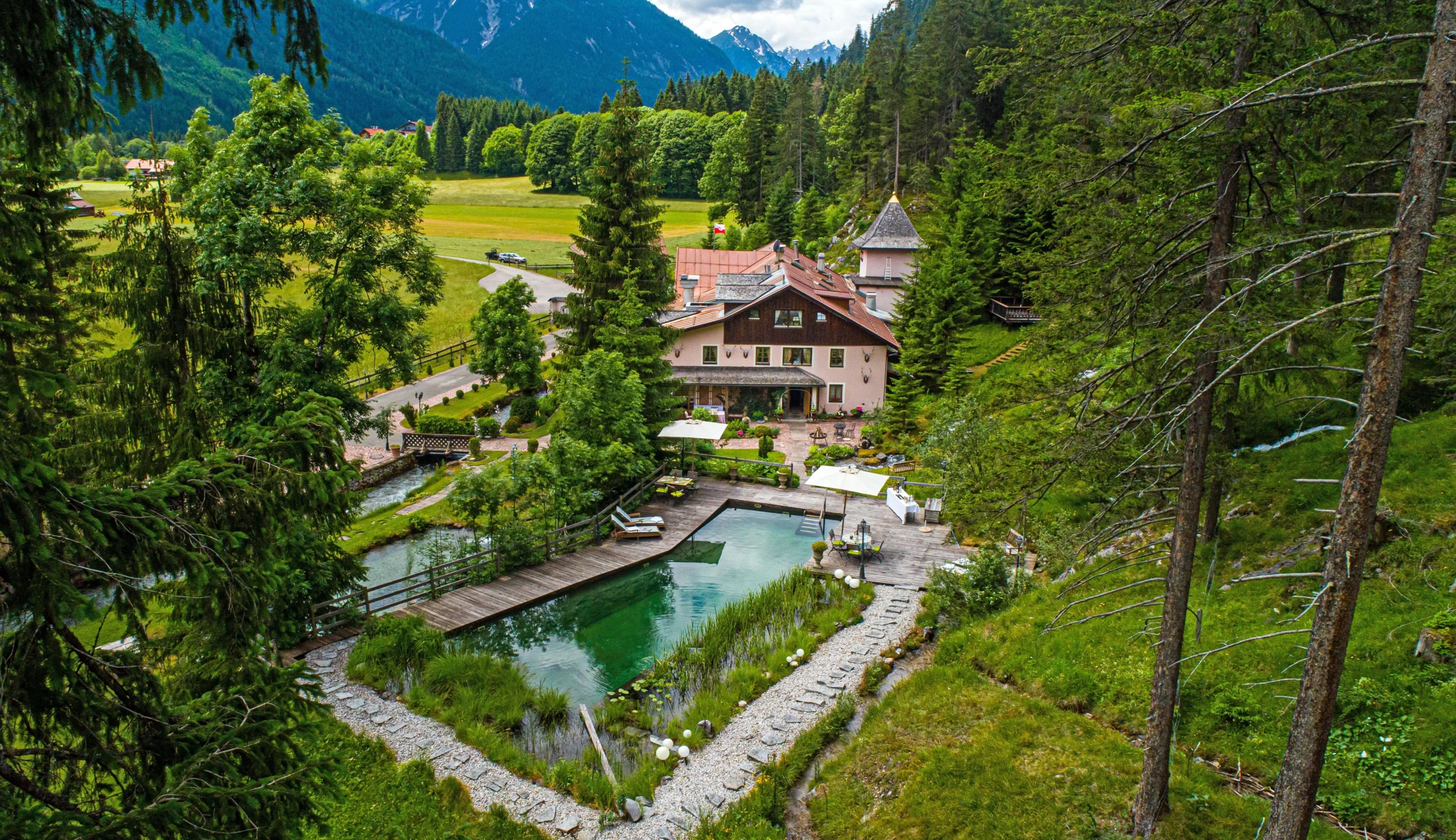 Thumbnail von Romantisches Landgut in den Tiroler Bergen