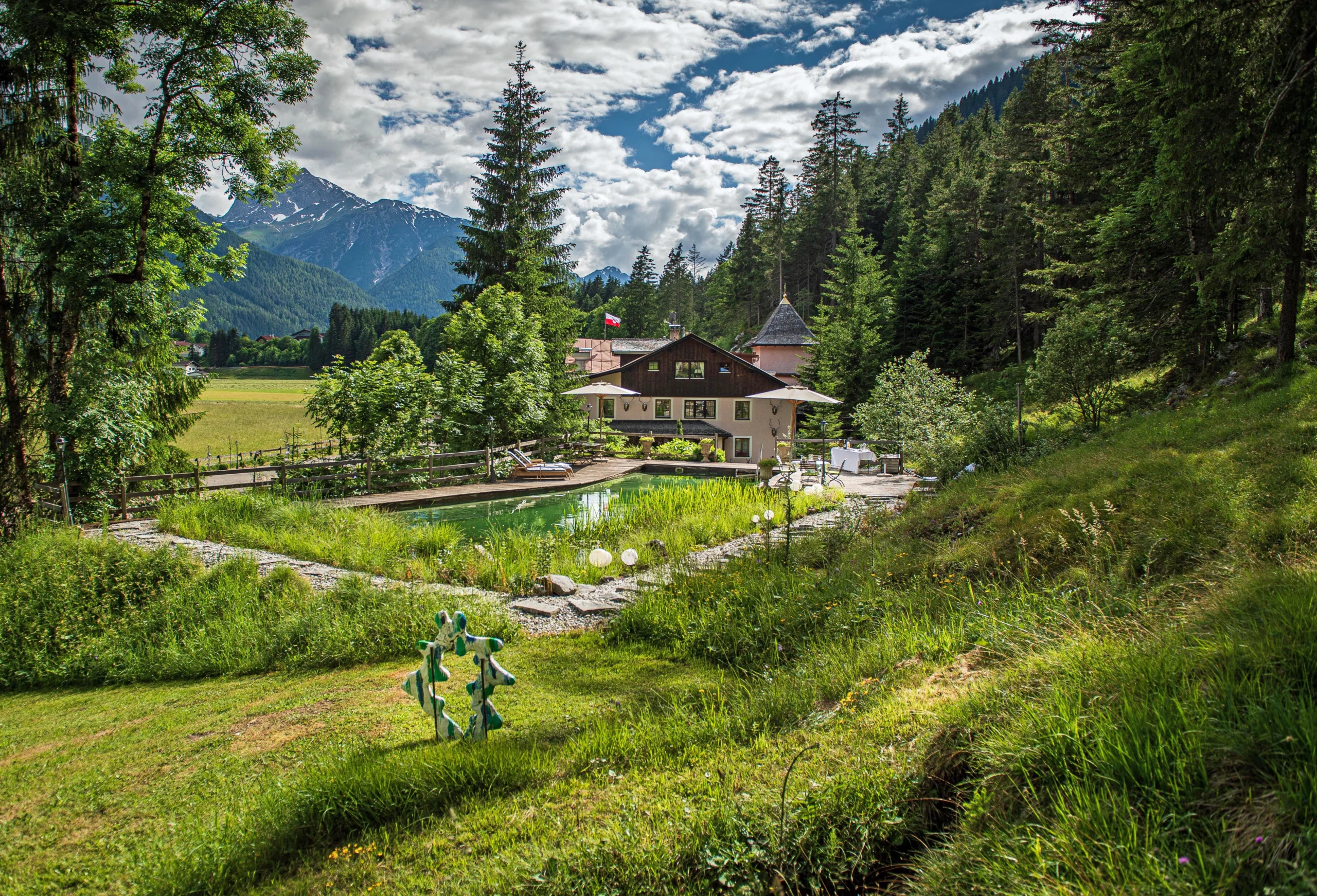 Thumbnail von Romantisches Landgut in den Tiroler Bergen