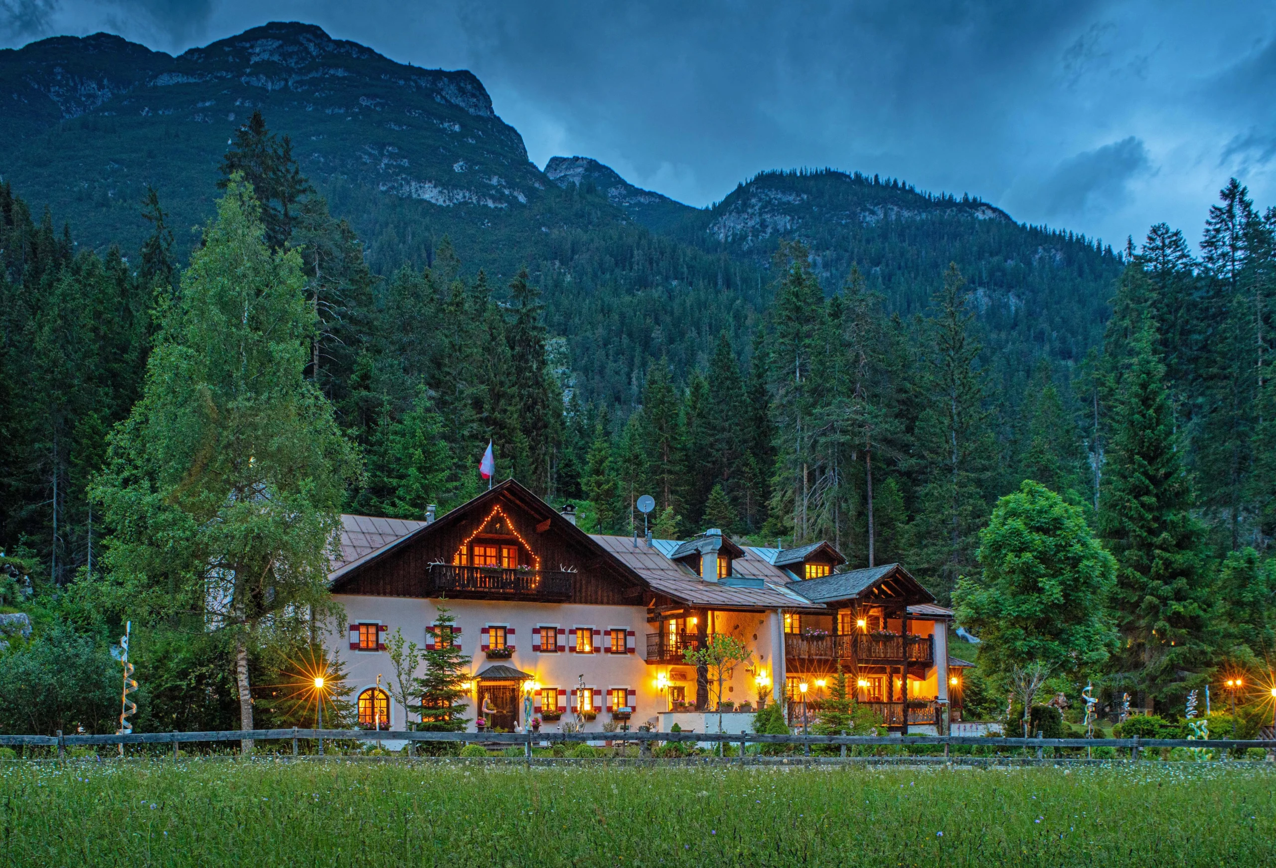 Thumbnail von Romantisches Landgut in den Tiroler Bergen