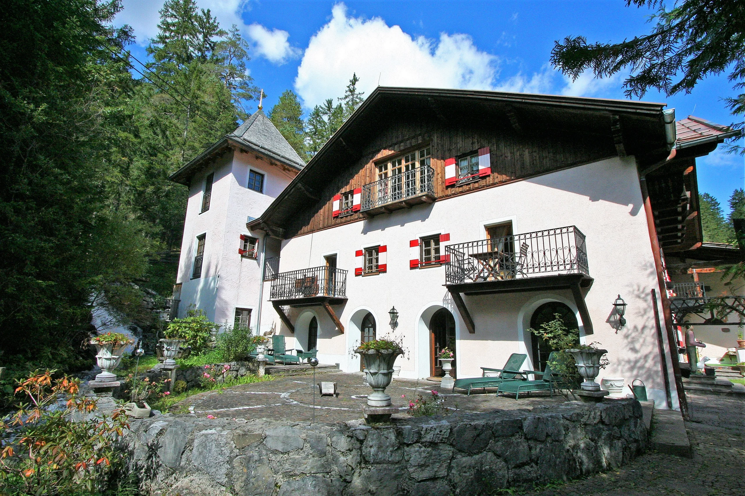 Romantisches Landgut in den Tiroler Bergen