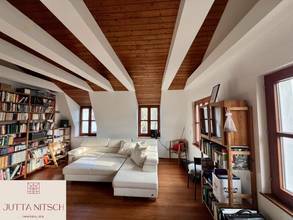 Thumbnail von Modernes Design trifft Altbau - stilvolle Villa mit Schwimmteich und Traumblick - Baden