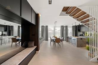 Thumbnail von Moderne Villa mit Swimmingpool und Dachterrasse, Region Porec