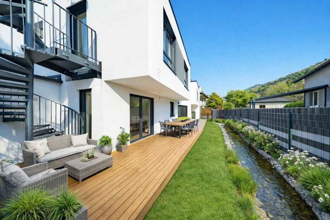 Luxuriöse Residenz – Exklusives Traumhaus mit Smart-Living, Stil, Eleganz & höchstem Komfort im Grünen