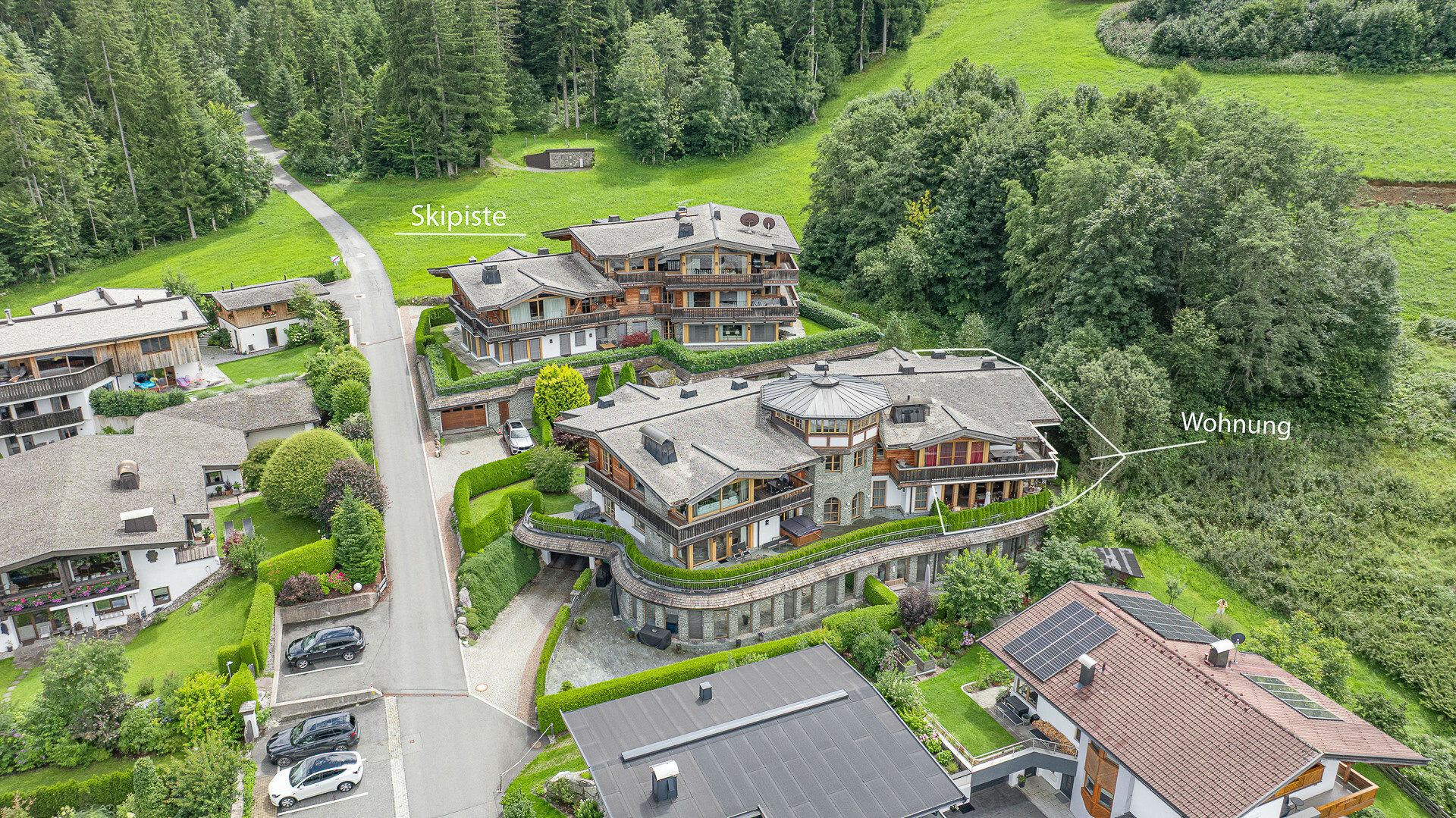 Thumbnail von Exklusive Wohnung in luxuriöser Anlage mit Indoorpool
