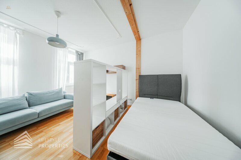 Thumbnail von Volleingerichtete Garçonnière mit seperater Küche - Nähe Auer-Welsbach-Park