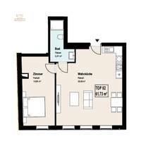 Thumbnail von Traumhafte 2-Zimmerwohnung/Ordination Nähe Schloss Hetzendorf