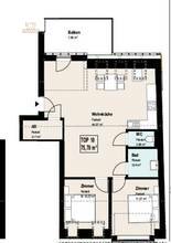 Thumbnail von Traumhafte 3-Zimmerwohnung mit Balkon, Nähe Schloss Hetzendorf