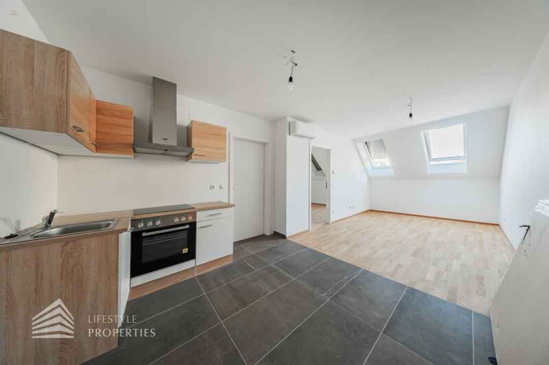 Traumhafte 2-Zimmerwohnung, Nähe Schloss Hetzendorf