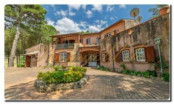 Thumbnail von Exklusive Luxus-Landhausvilla mit Pool, mediterranen Park und Gästehaus in begehrter Hügellage von Salemi Westsizilien