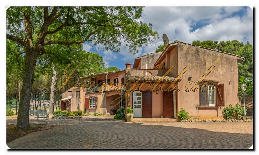 Thumbnail von Exklusive Luxus-Landhausvilla mit Pool, mediterranen Park und Gästehaus in begehrter Hügellage von Salemi Westsizilien