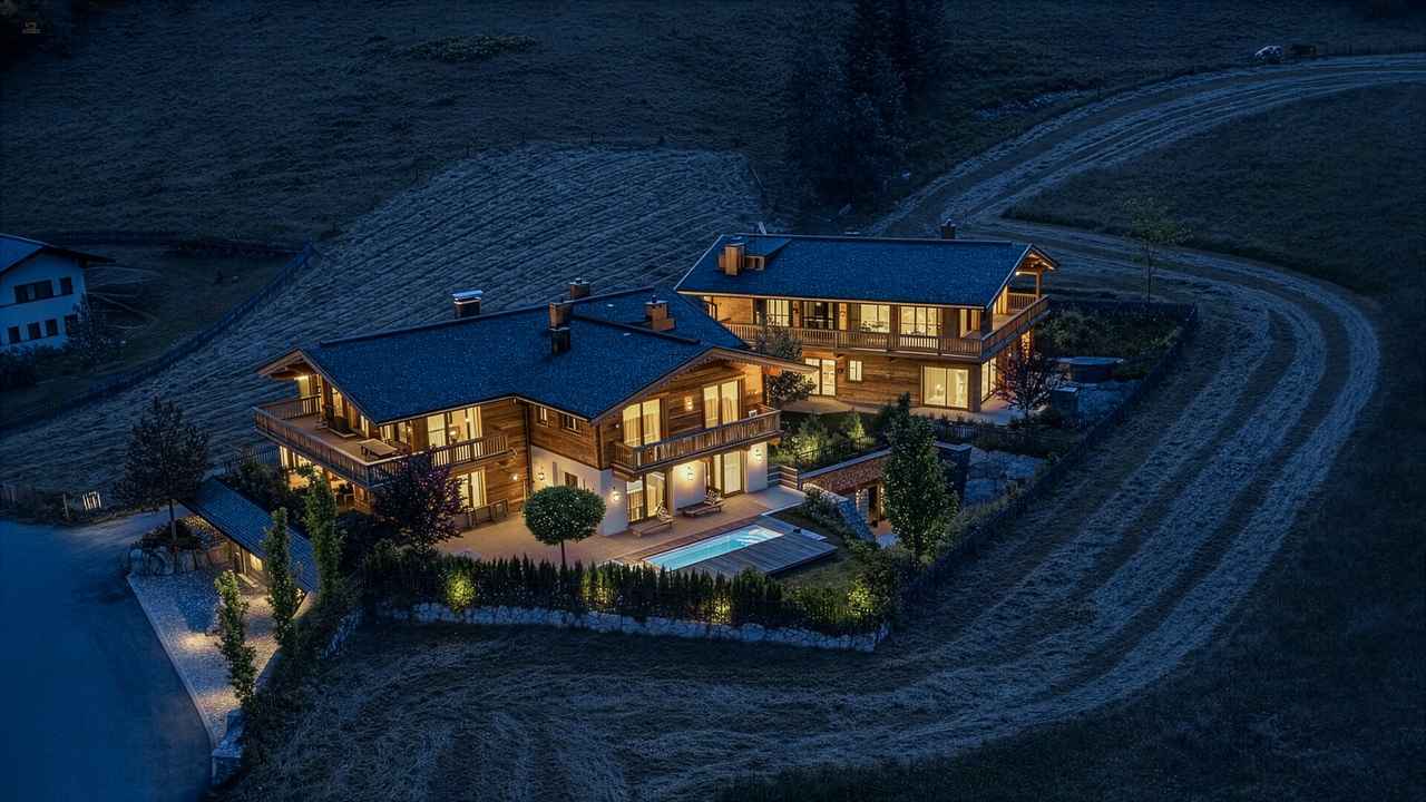 Luxus-Gartenwohnung mit Pool in absoluter Toplage