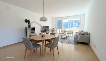 Thumbnail von Großzügige 3-Zi-Terrassenwohnung in St. Gallenkirch | 88 m² Wfl. | 20,5 m² Panorama-Südwestterrasse mit Bergblick | 2 TG-Stellplätze | Fußbodenheizung