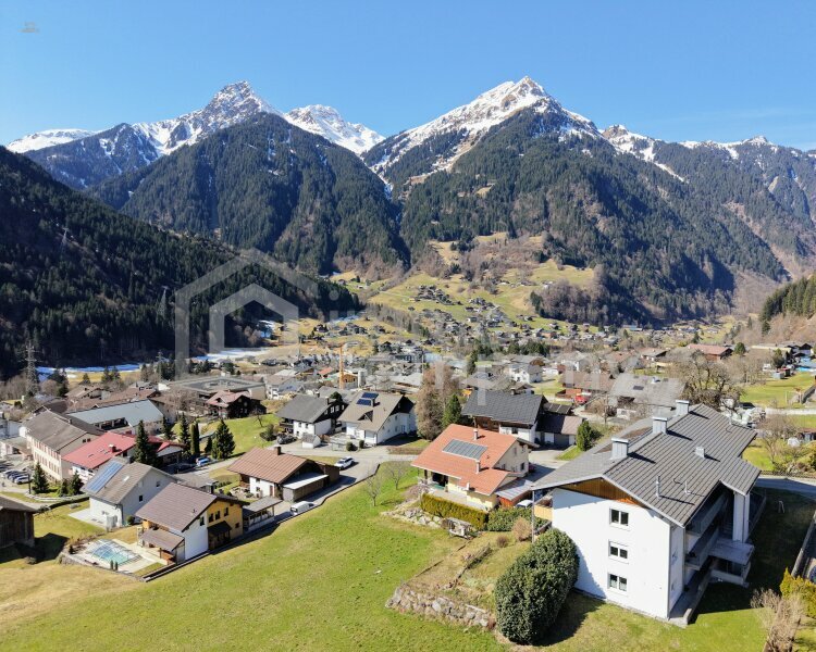 Thumbnail von Großzügige 3-Zi-Terrassenwohnung in St. Gallenkirch | 88 m² Wfl. | 20,5 m² Panorama-Südwestterrasse mit Bergblick | 2 TG-Stellplätze | Fußbodenheizung