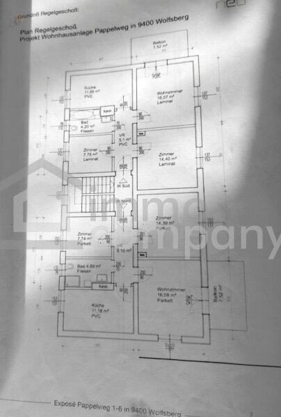 Thumbnail von Zinshausensemble in zentraler Lage von Wolfsberg mit großem Entwicklungspotenzial