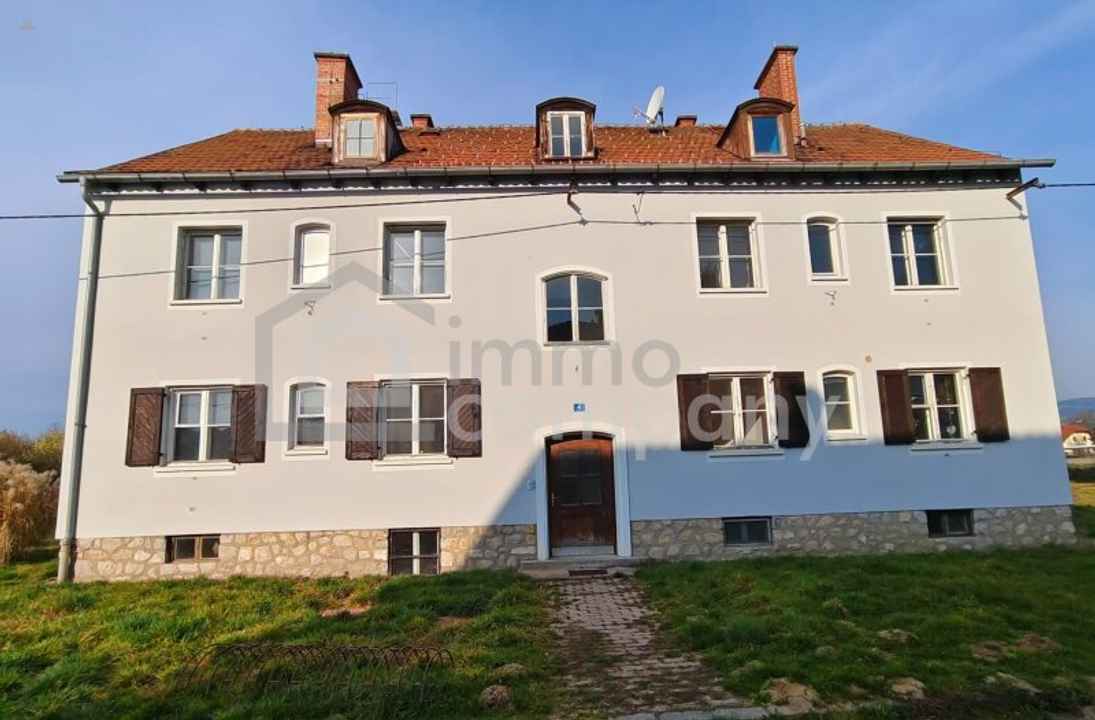 Zinshausensemble in zentraler Lage von Wolfsberg mit großem Entwicklungspotenzial