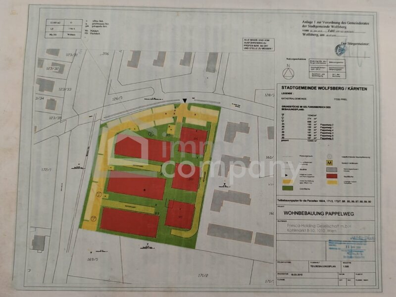 Thumbnail von Zinshausensemble in zentraler Lage von Wolfsberg mit großem Entwicklungspotenzial
