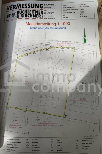 Thumbnail von Zinshausensemble in zentraler Lage von Wolfsberg mit großem Entwicklungspotenzial