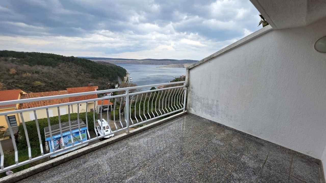Wohnung mit schönem Blick auf das Meer