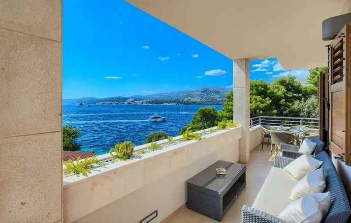 Geräumige Villa nahe dem Meer