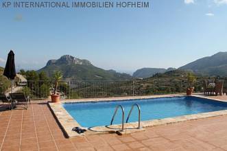 Thumbnail von ***Rustikale Finca in Benissa mit traumhaften Fernblick***